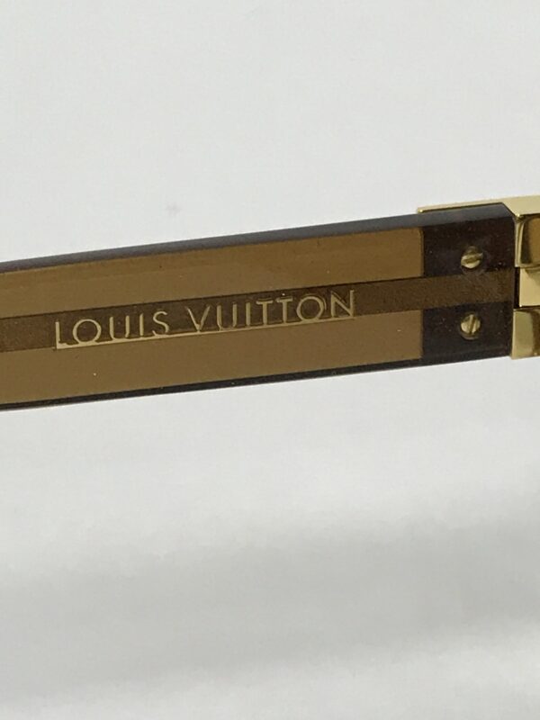 Sonnenbrille Louis Vuitton Soupcon Glitter Honey