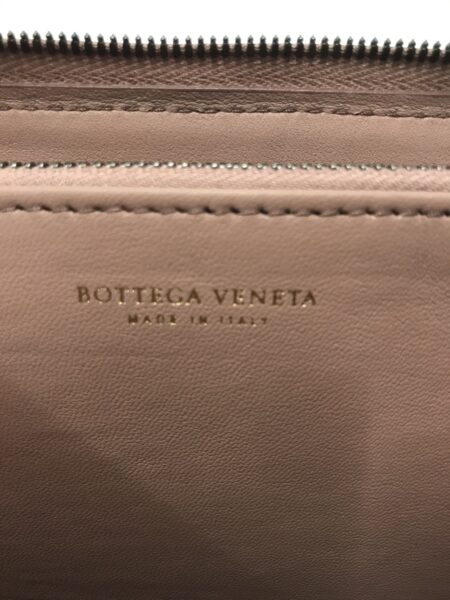 Portemonnaie Bottega Veneta lila rosa