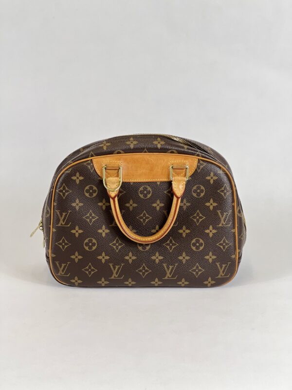 Tasche Louis Vuitton Trouville, Vintage, Canvas/Leder, Monogram