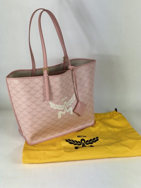 Tasche Shopper MCM Himmel LTS, rosa