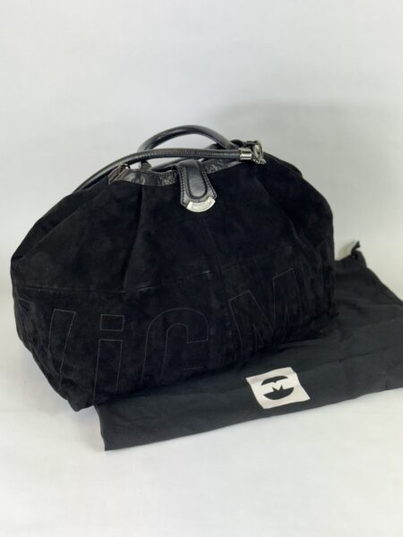 Tasche Vic Matié, Wildleder, schwarz