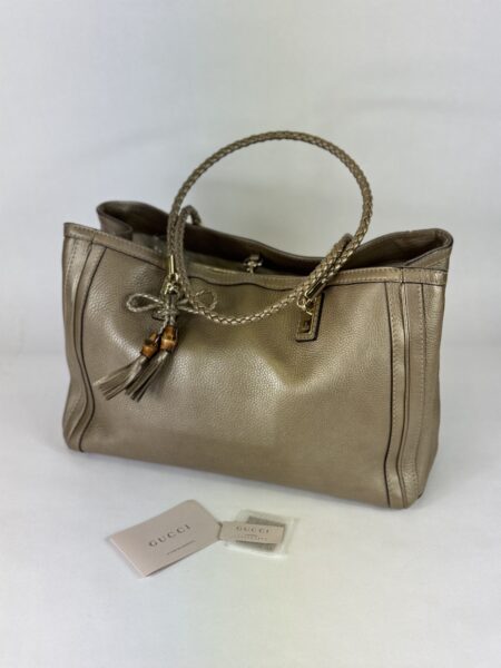 Tasche Gucci Bella Tote Bag, Leder, gold