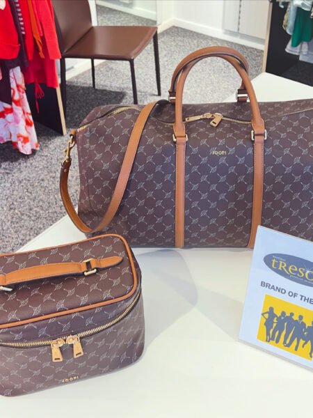 Tasche Weekender Joop Cortina Aurora, dark brown