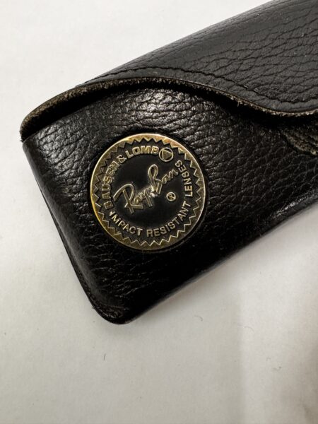 Sonnenbrille Ray Ban Outdoorsman Vintage, Bausch & Lomb, Precious Metals, gold/schwarz