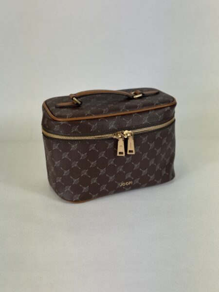 Kosmetiktasche Beauty Case Joop Cortina Flora, dark brown