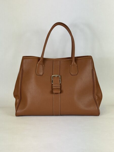 Tasche Berthille Faubourg, camel, Leder