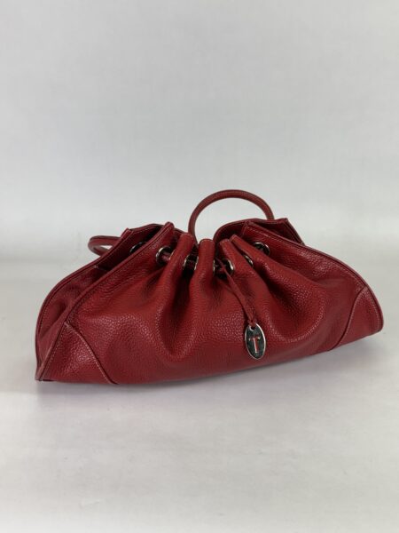 Rote Tod’s Tote Tasche aus Leder in Beutelform